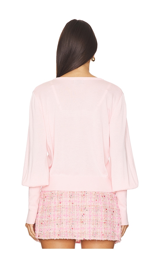  Niihai Cardigan The Long Bubble Cardi In Pink. Größe S. Also In Xs, M, L, Xl. 