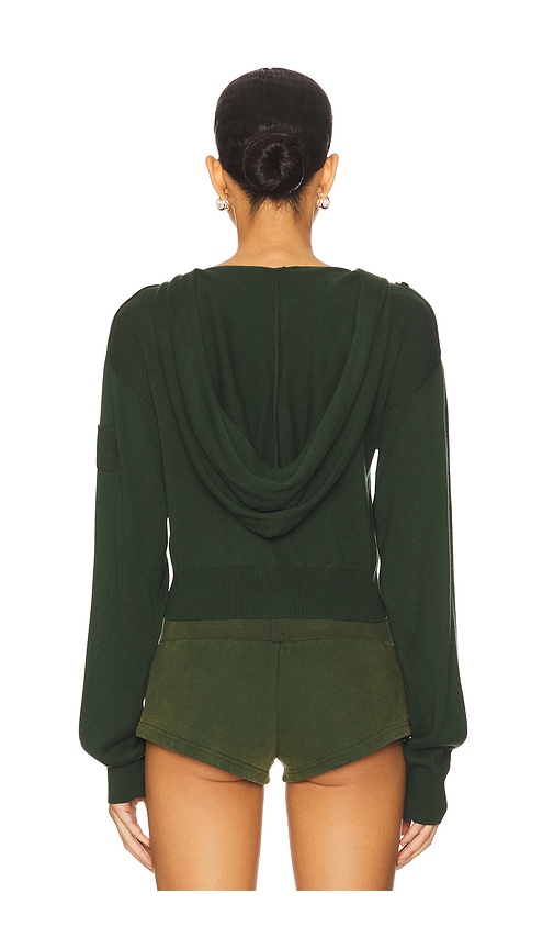 Niihai Cardigan Military In Green. Größe Xs. Also In S, M, L, Xl. 