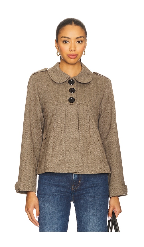 The Tilly Jacket in Taupe. - size XL (also in L, M, S, XS)