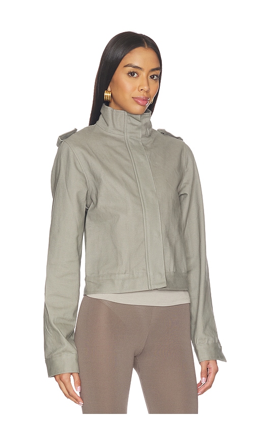  Niihai Maya Jacket In Grey. Size Xs. Also In S, M, L. 