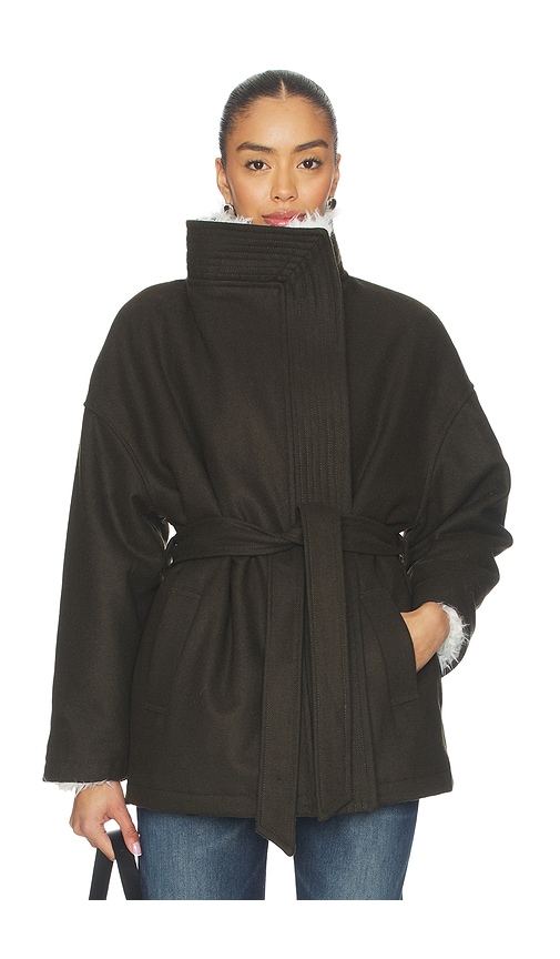 NIIHAI Rosie Coat in Green. - size M (also in S, XL, XS)