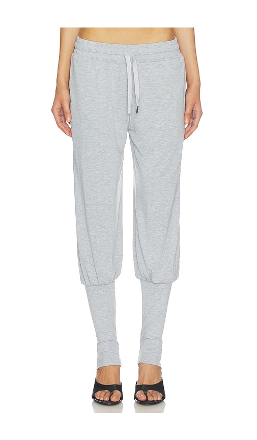 NIIHAI Stirrup Jogger in Grey. - size L (also in M, S, XS)