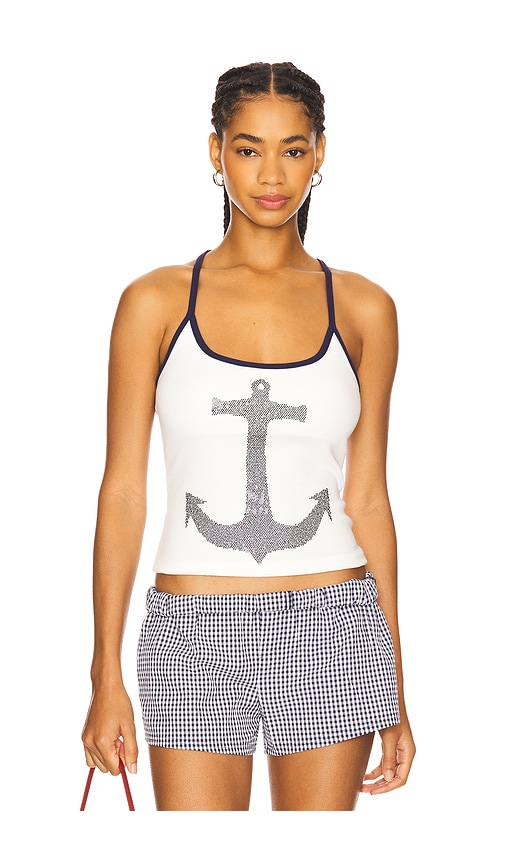 Niihai Anchor Tank In White