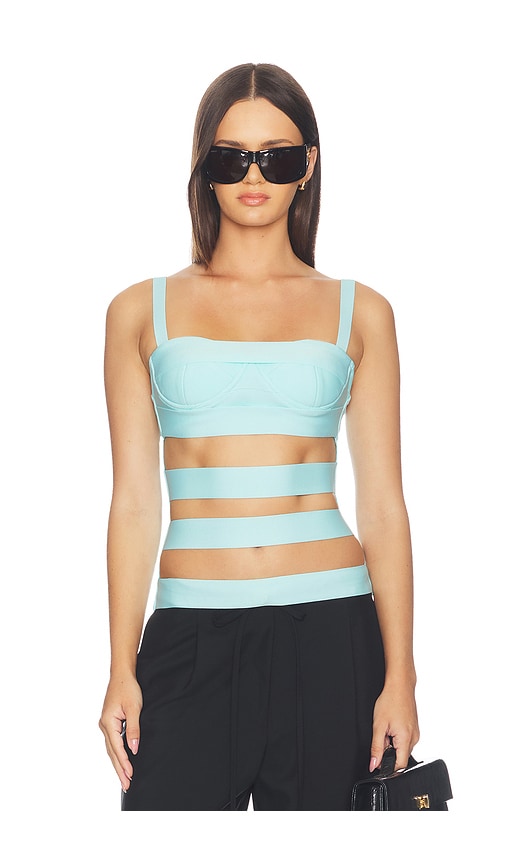 NIIHAI Sneak Bandage Top - Women's Clothing