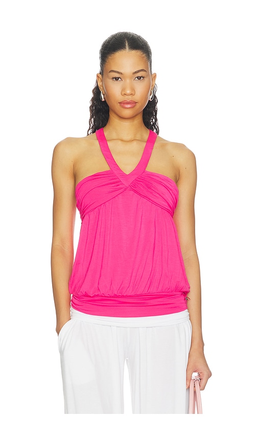 NIIHAI Tess Top in Rosie Pink | REVOLVE