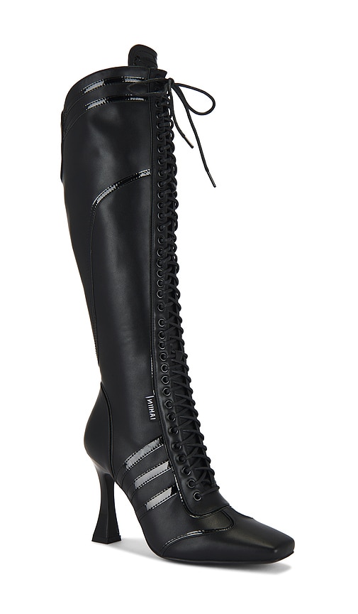 Niihai The Boxer Boot In Black Out