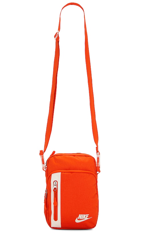 Nike Elemental Premium Crossbody Bag-Red, Polyester