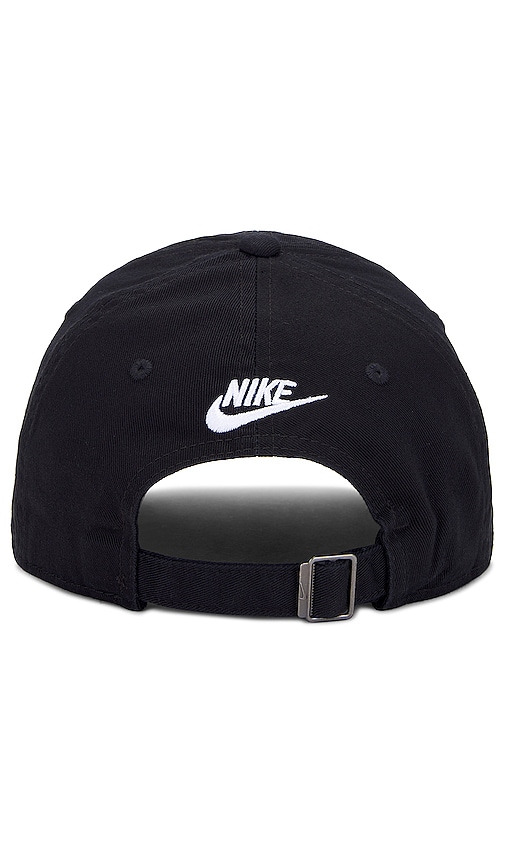 Shop Nike Unstructured Jdi Cap In Black & White