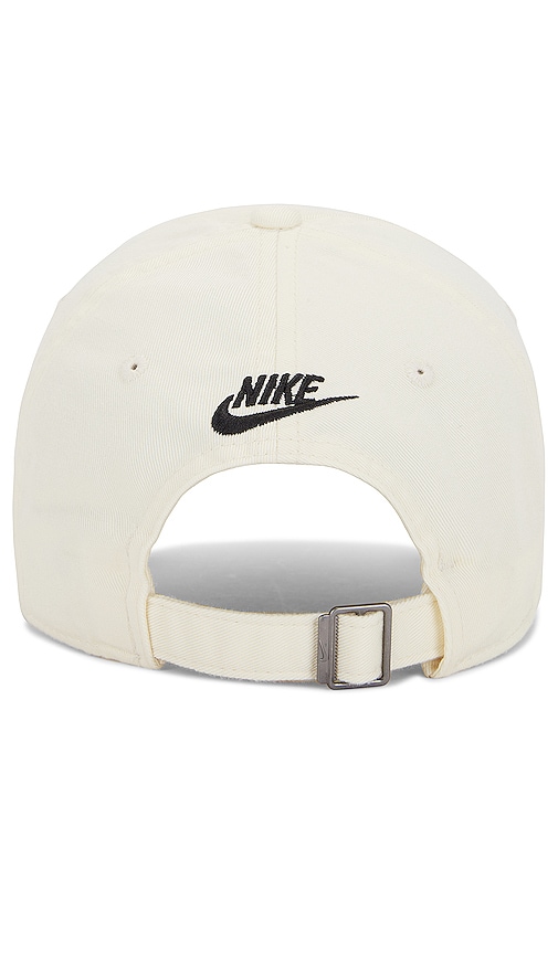 Shop Nike Unstructured Jdi Cap In Coconut  Milk  & Black