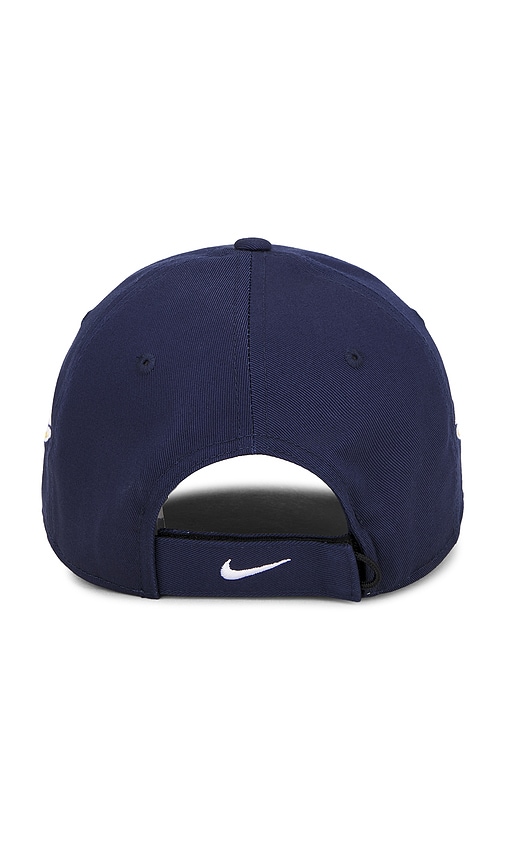 Nike Structured Og Flame Cap In Blue