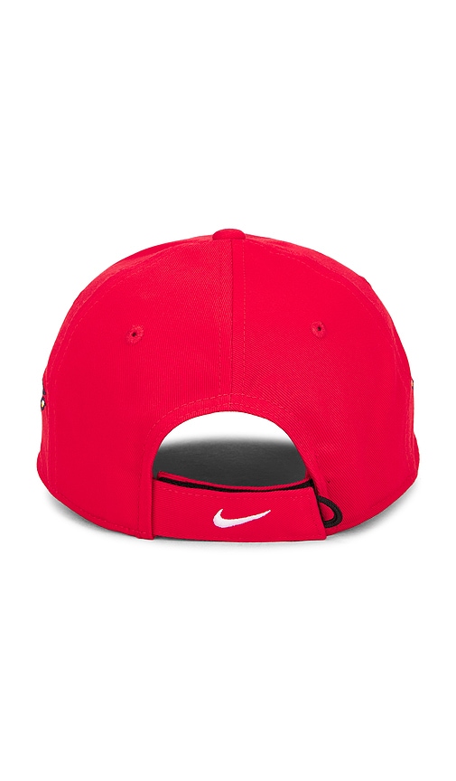 Nike Structured Og Flame Cap In Red