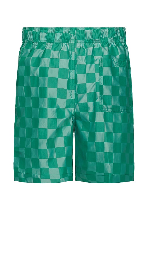 Shop Nike Flow Shorts In Malachite & White