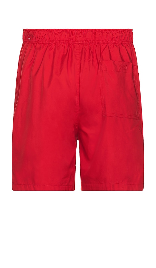 Shop Nike Woven Flow Shorts In University Red & White