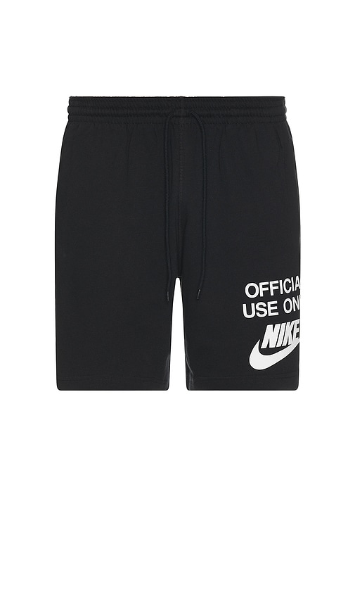 Club Knit Official Shorts in Black. - size S (also in M)