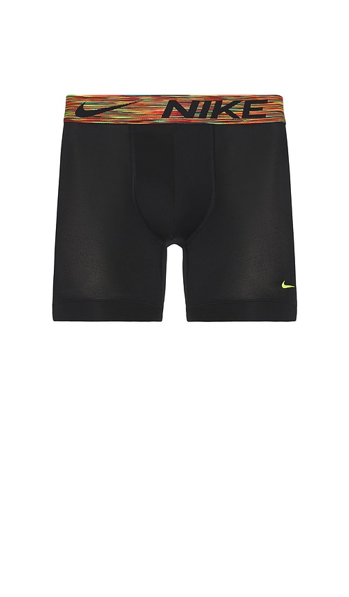 Nike Essential Micro Boxer Brief 3 Pack In Black