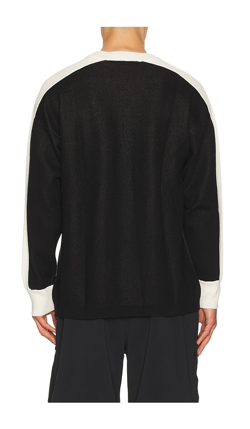 Nike Jersey Sweater In Black