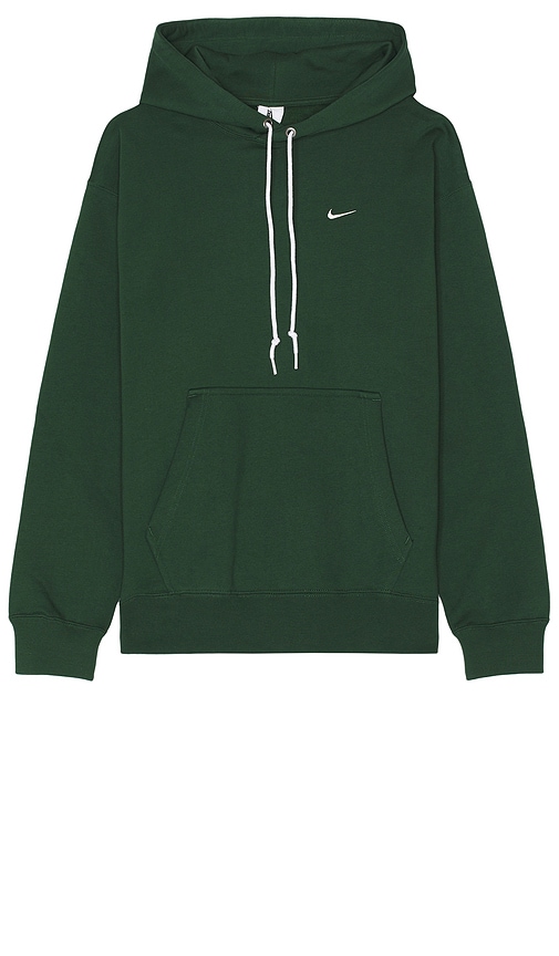 Nike Fleece Pullover Hoodie in Forest White REVOLVE