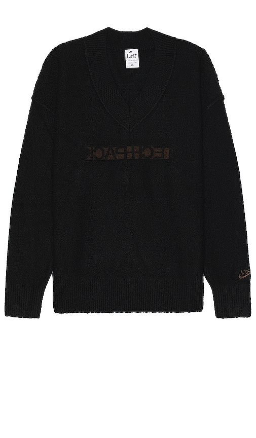 Nike Nsw Knit Sweater in Black.