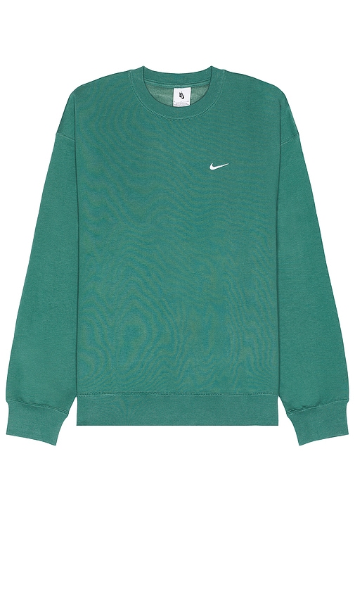 Rare olive green Nike crewneck good