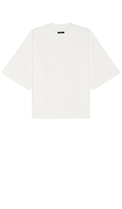 Shop Nike Oversized Short-sleeve Sweatshirt. - In Sail
