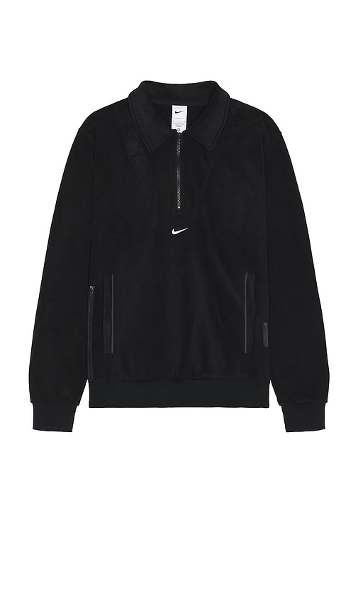 Nike M Nk Winter Drill Top in Black, Anthracite, & White