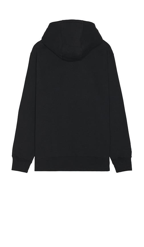 Nike Club New York Pullover Hoodie In Black & White