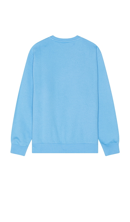 Nike Nsw Club Crew Neck Sweatshirt In University Blue & White