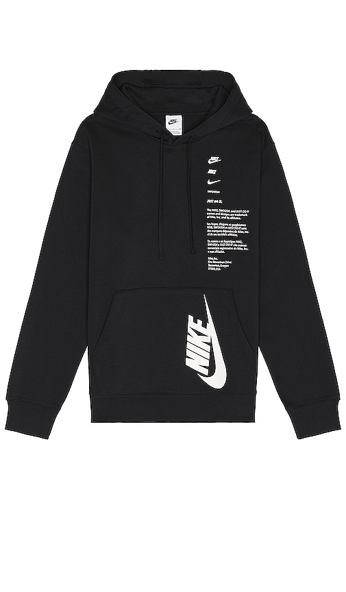 Nike Men's Club Fleece+ Pullover Hoodie In Black
