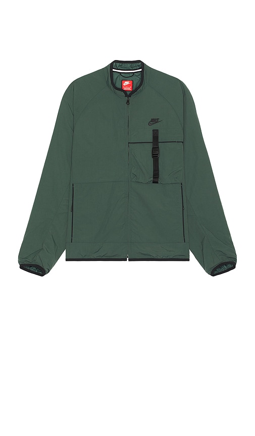 Nike Tech Jacket in Vintage Green & Black
