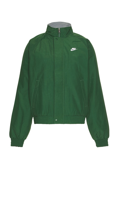 VTG Y2K Nike store Forest Green/Black Windbreaker Size XLarge