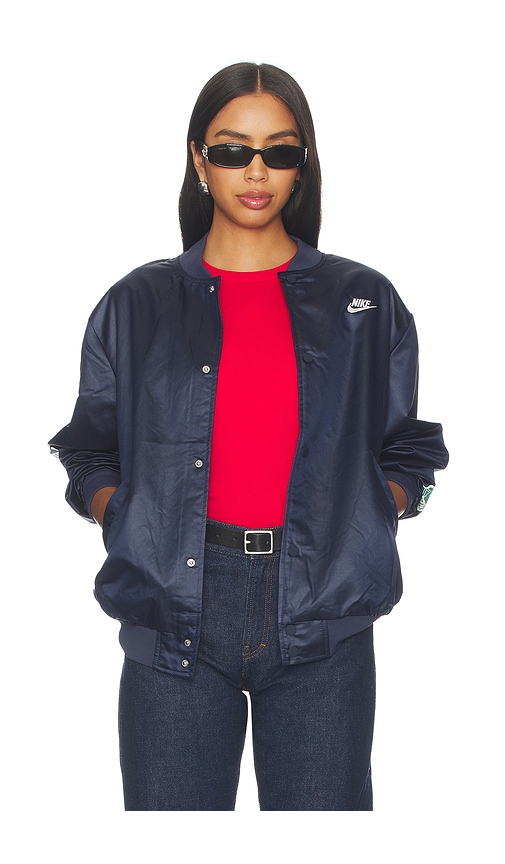 Nike Nk Club Varsity Jacket Reissue | Thumbnail 10