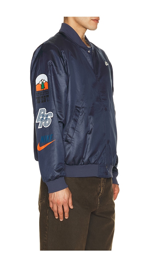 Nike Nk Club Varsity Jacket Reissue | Thumbnail 9