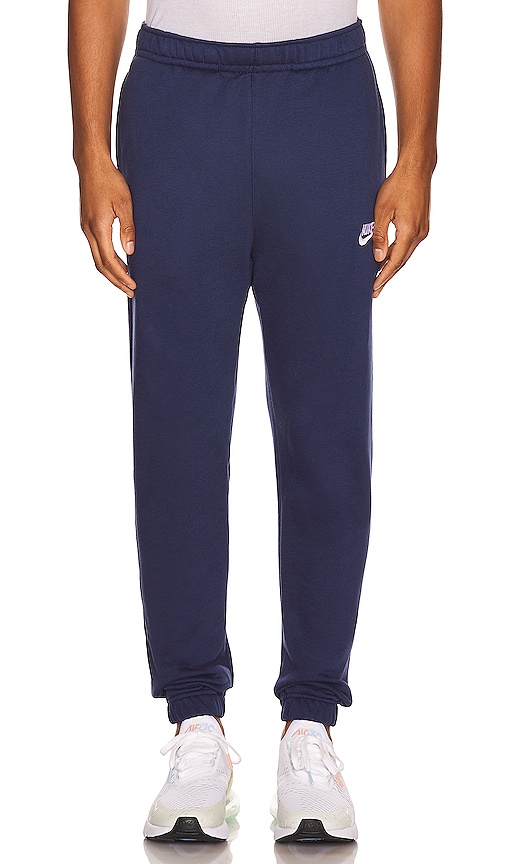 Shop Nike Nsw Club Pant In Midnight Navy