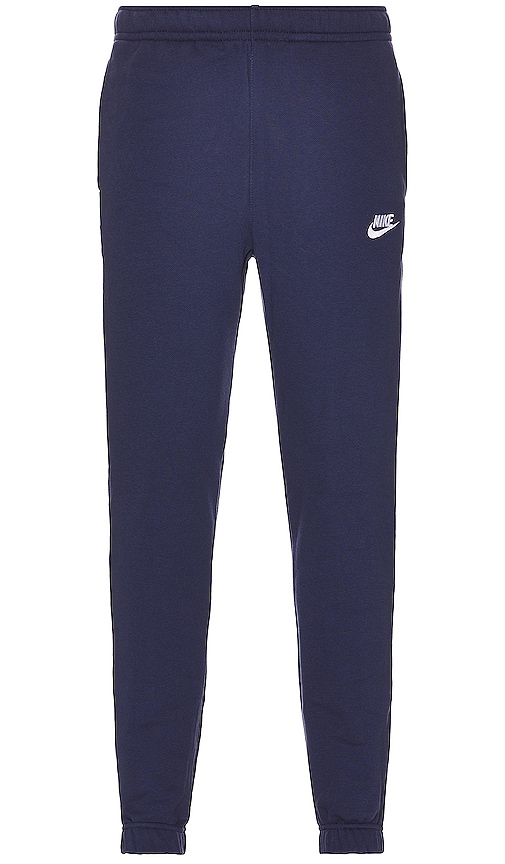 Shop Nike Nsw Club Pant In Midnight Navy