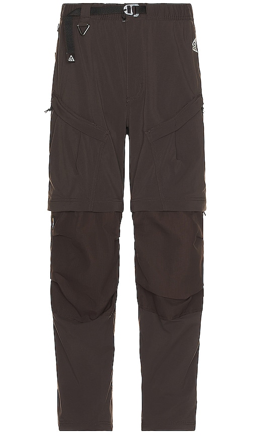 Nike Acg Smith Summit Cargo Pants Brown In Multicolor | ModeSens