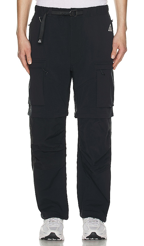 Nike Cargo Pants in Black, Anthracite, & Summit White