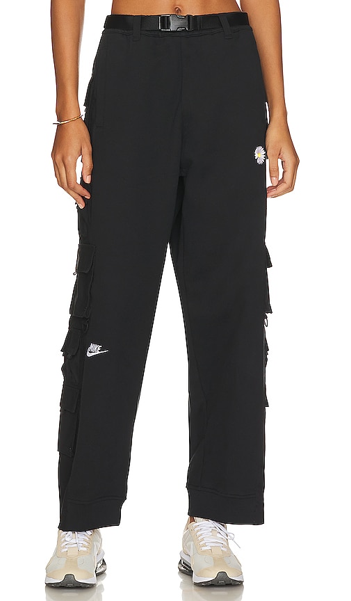 Nike U NRG Cf Wide Pants in Black/black/white | REVOLVE
