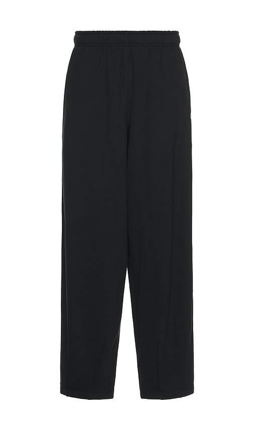 Nike M Nk Club Oversized Pant in Black & White