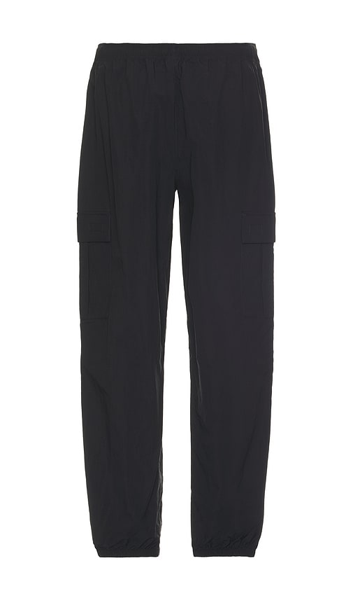 Nike Sportswear Club Essential Fleece Pant In Black & White