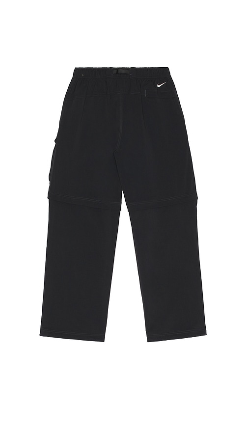 Nike Acg Zip Smith Summit Cargo Pant In Black