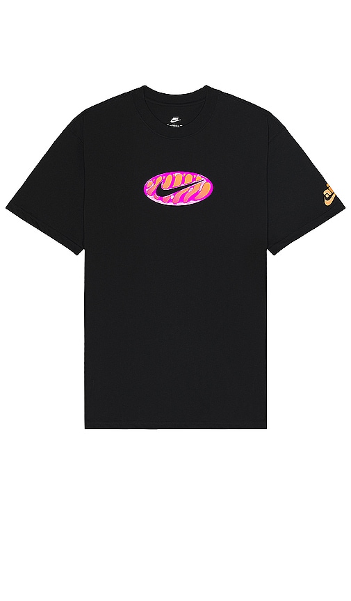 Nike Sneaker Obsessed Max90 T-shirt In Black