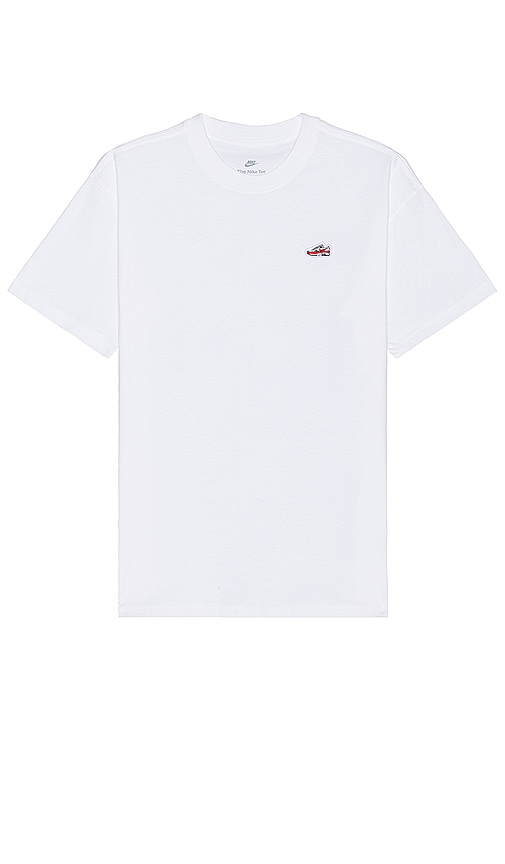 Nike Sneaker Obsessed Max90 T-shirt In White
