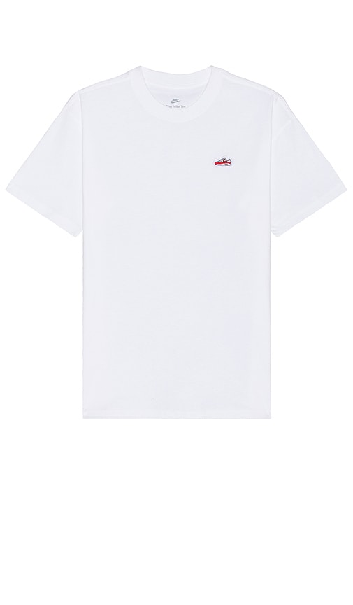 Nike Sneaker Obsessed Max90 T-shirt In White