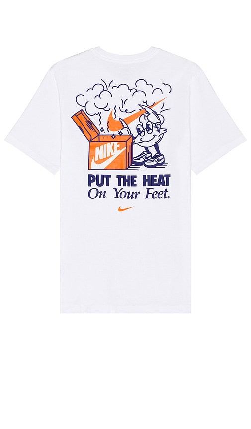 colourful nike t shirt