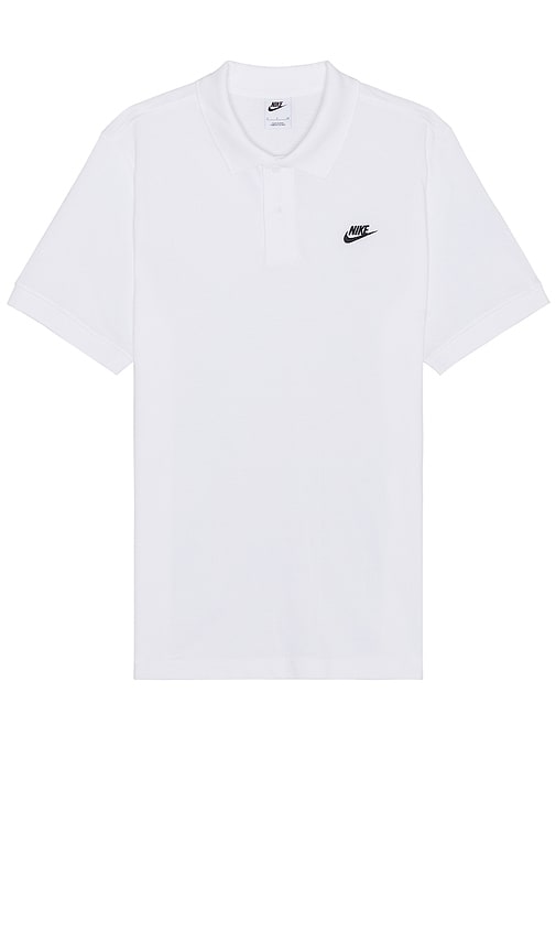 Nike Club (nsw) Short-sleeve Polo In Neutral