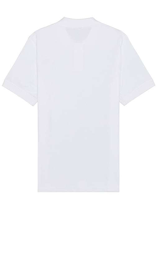 Shop Nike Club (nsw) Short-sleeve Polo In White & Black