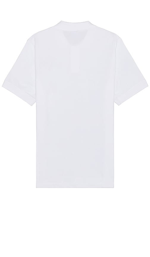 Shop Nike Club (nsw) Short-sleeve Polo In White & Black