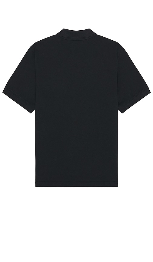 Shop Nike Club (nsw) Short-sleeve Polo In Black & White