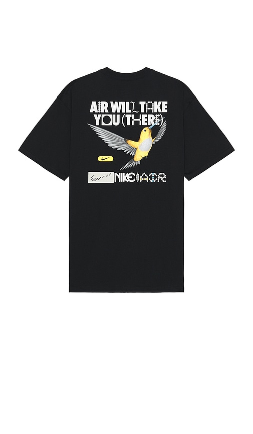 Nike Max90 T-Shirt in Black