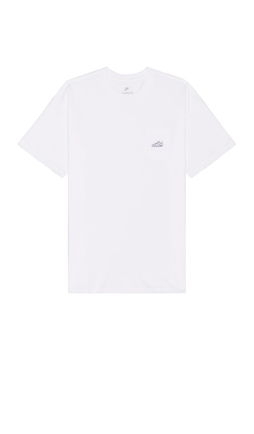 Nike M Nsw Tee M90 Pkt Ptch Cnct in White